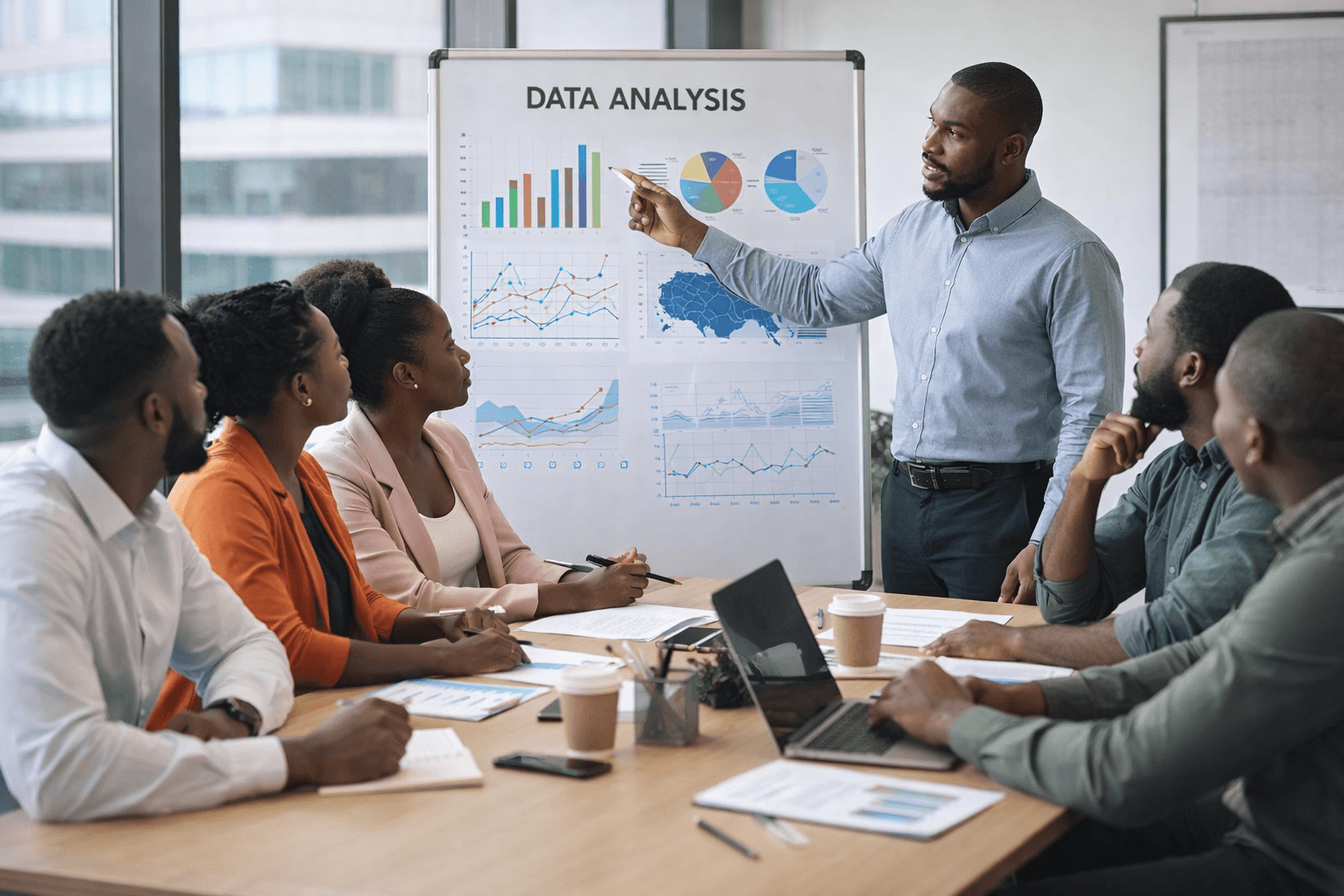 Équipe Rqanta Services en consultation